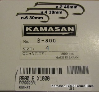 Kamasan B-800 N.4